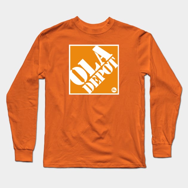 Ola depot! Long Sleeve T-Shirt by dbl_drbbl